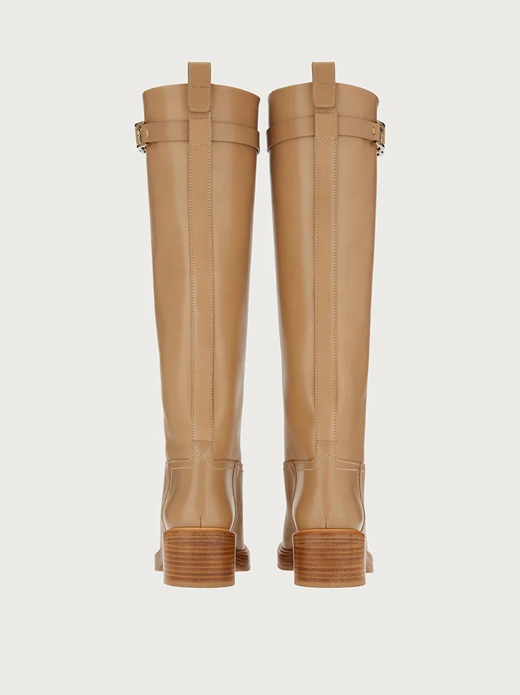VARA CHAIN KNEE HIGH BOOT - 3