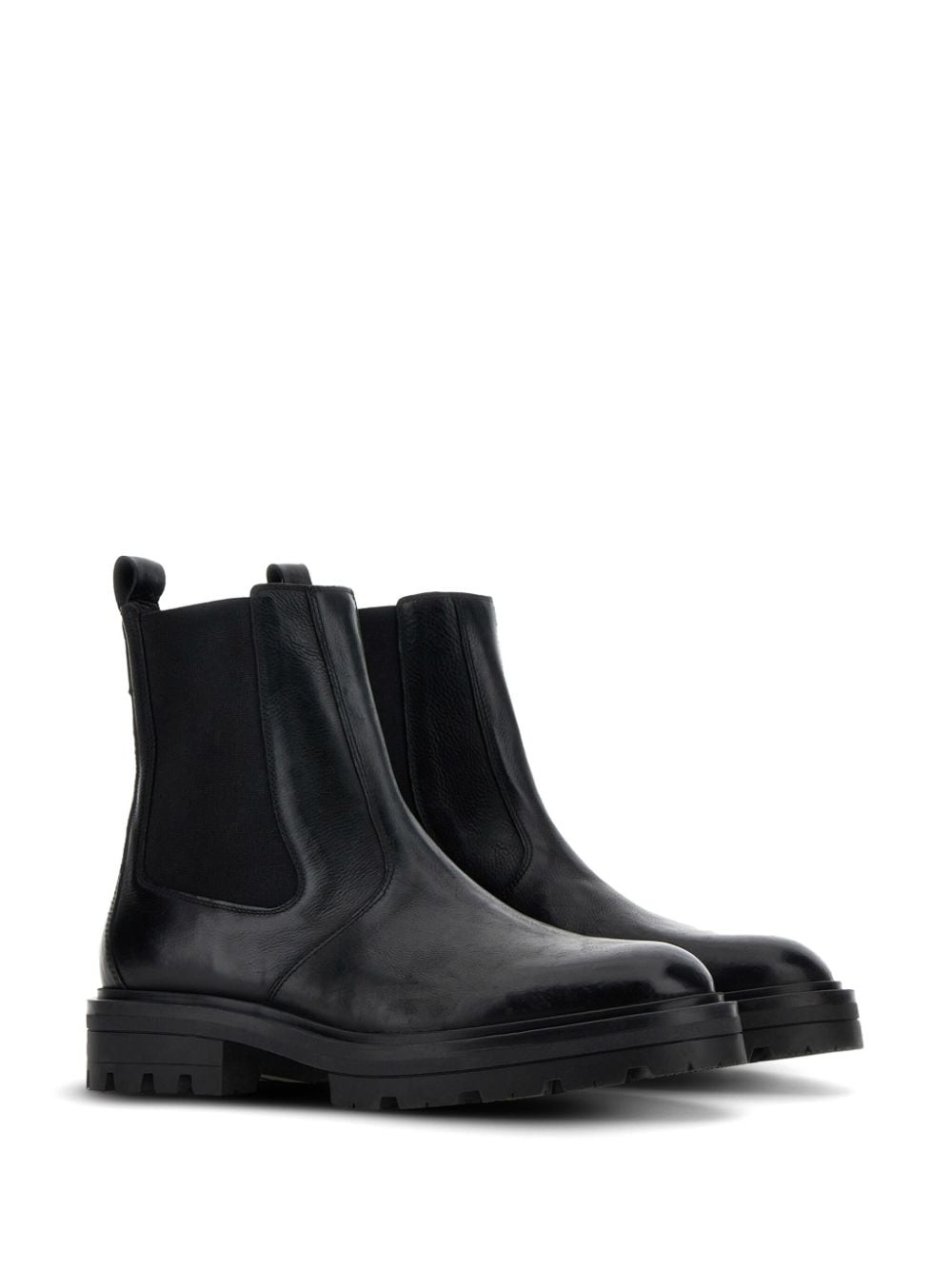 H673 leather Chelsea boots - 2