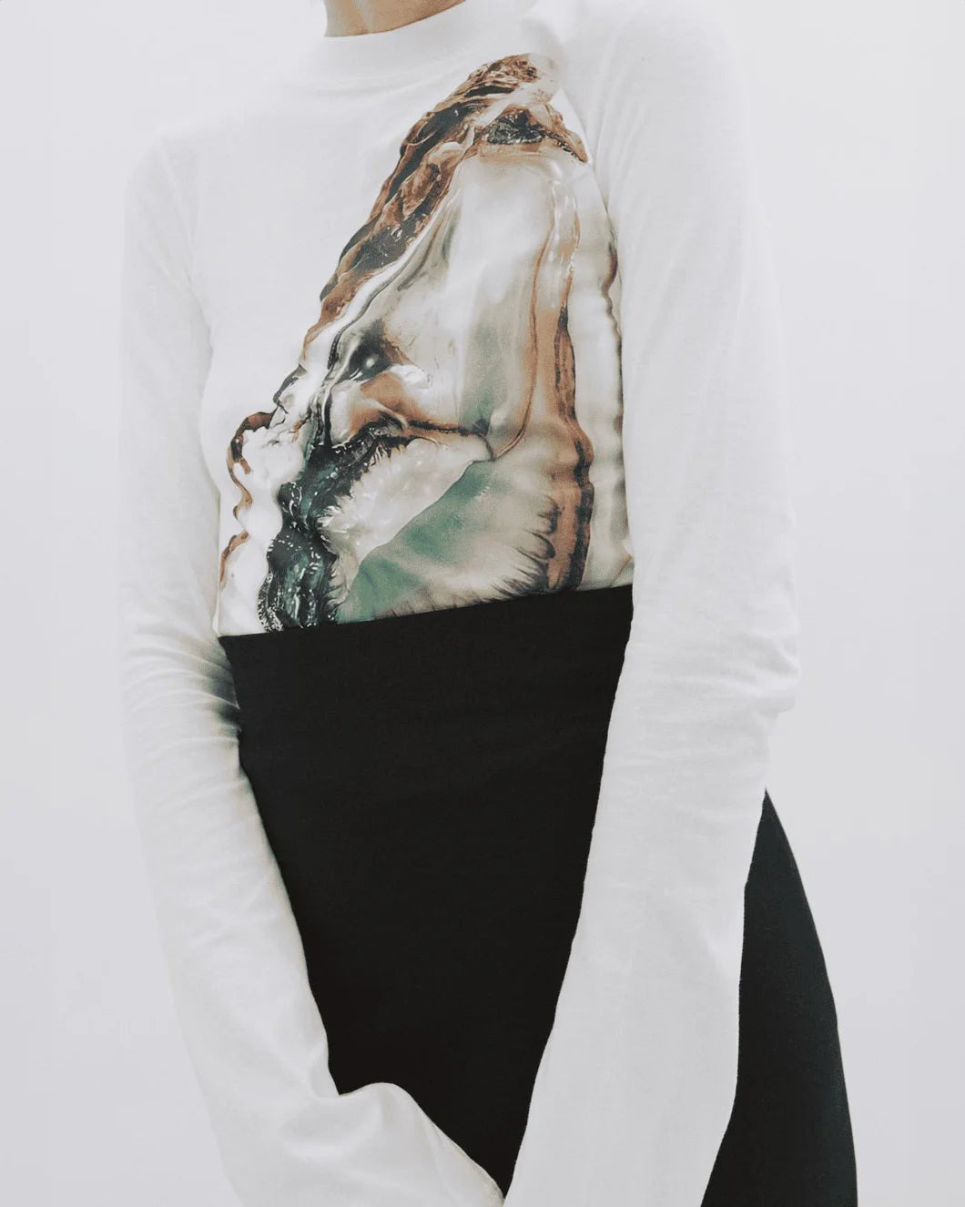 OYSTER LONG SLEEVE TEE - 8