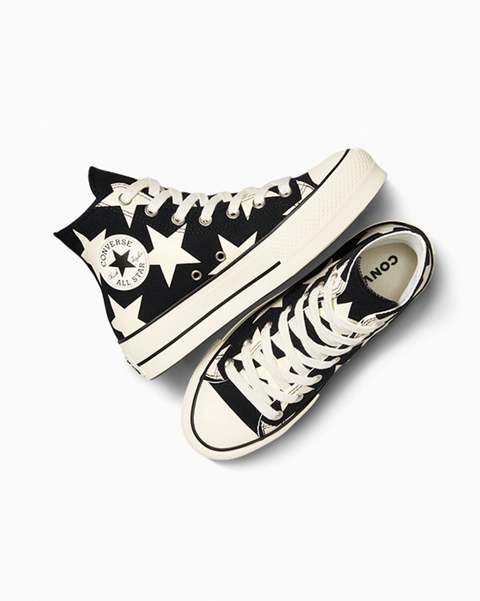 Chuck Taylor All Star Lift Large Stars - 6