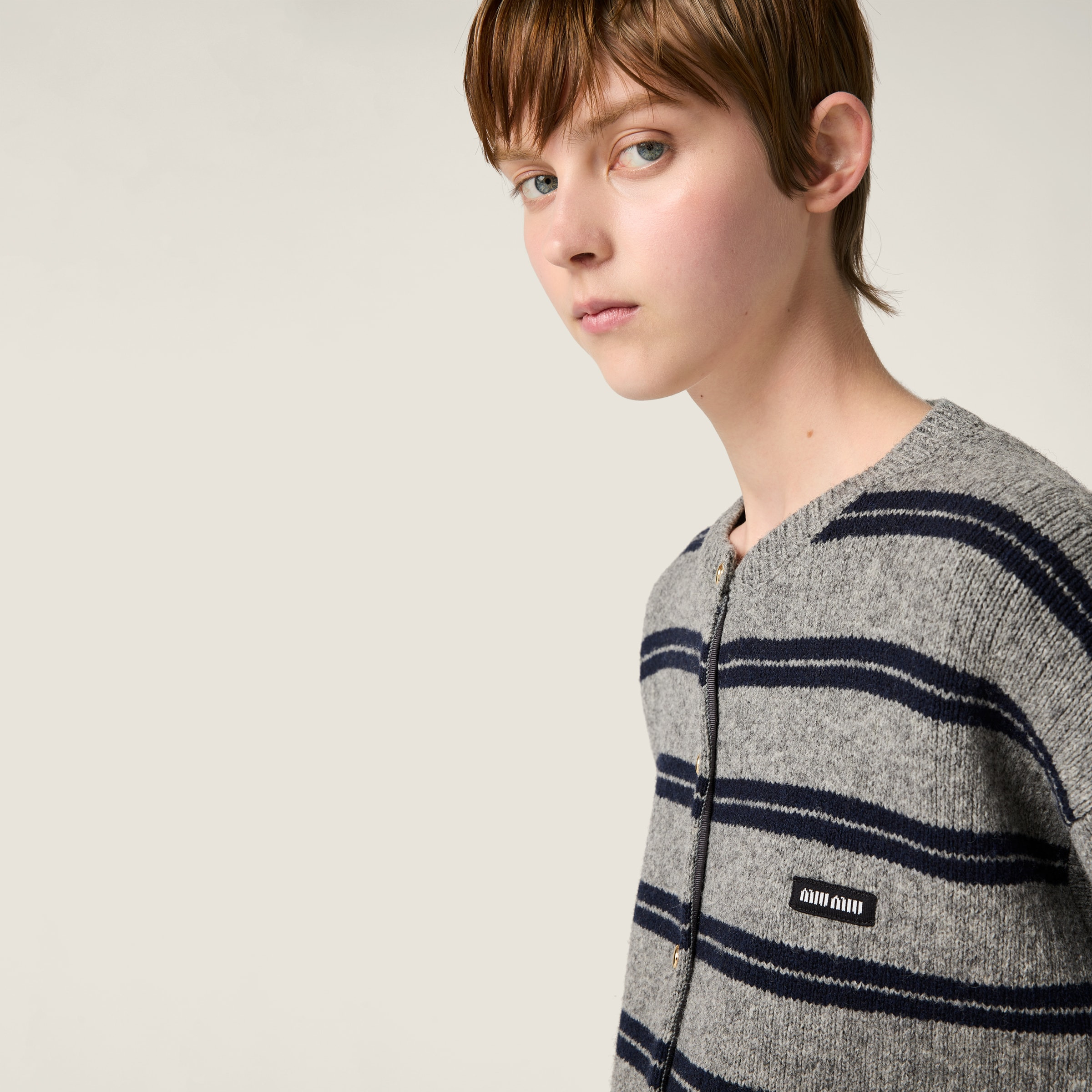 Shetland knit cardigan - 4