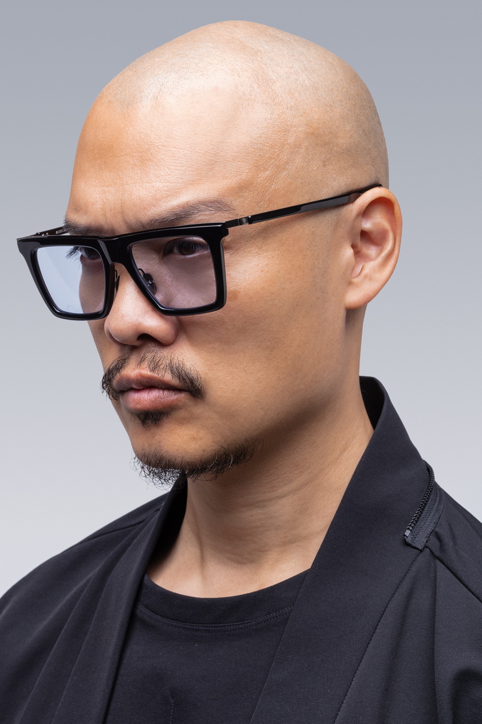 F1-T-A F1-T Sunglasses Black Palladium/BC Blue/Gray - 52