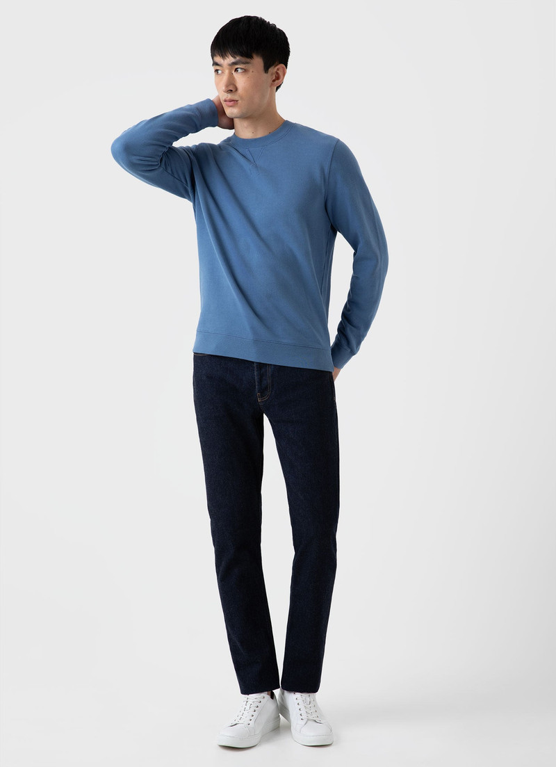 Sunspel Loopback Sweatshirt outlook