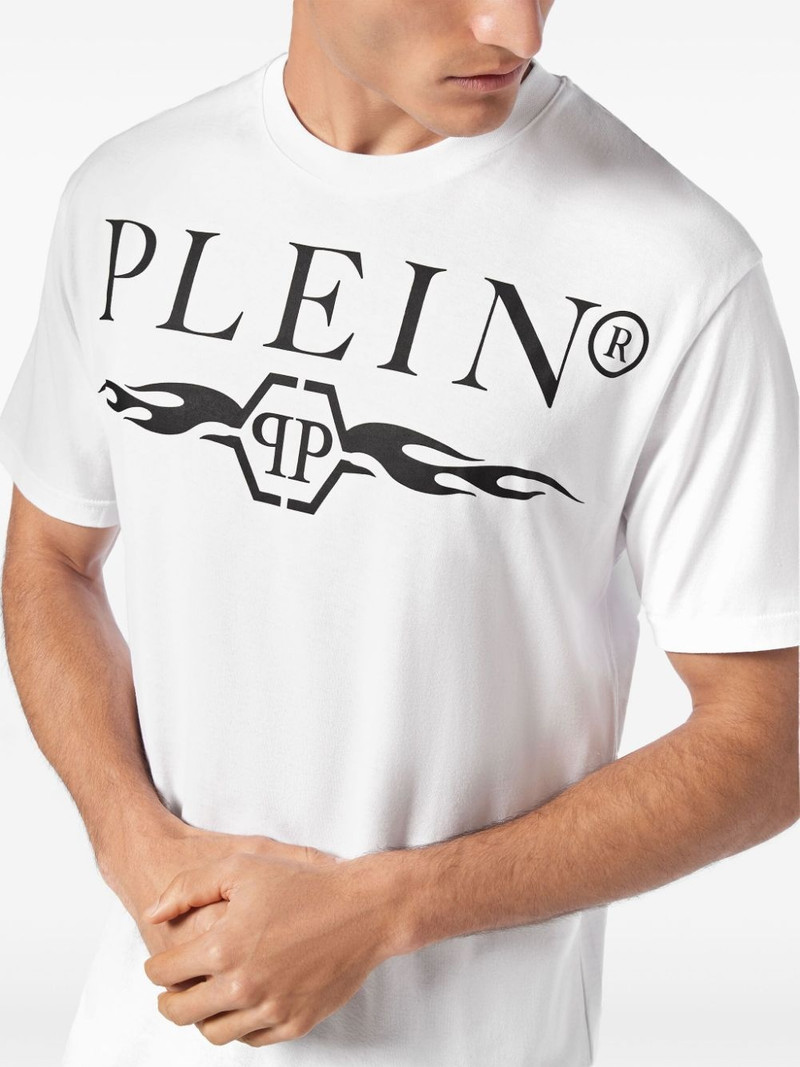 logo print t-shirt 5