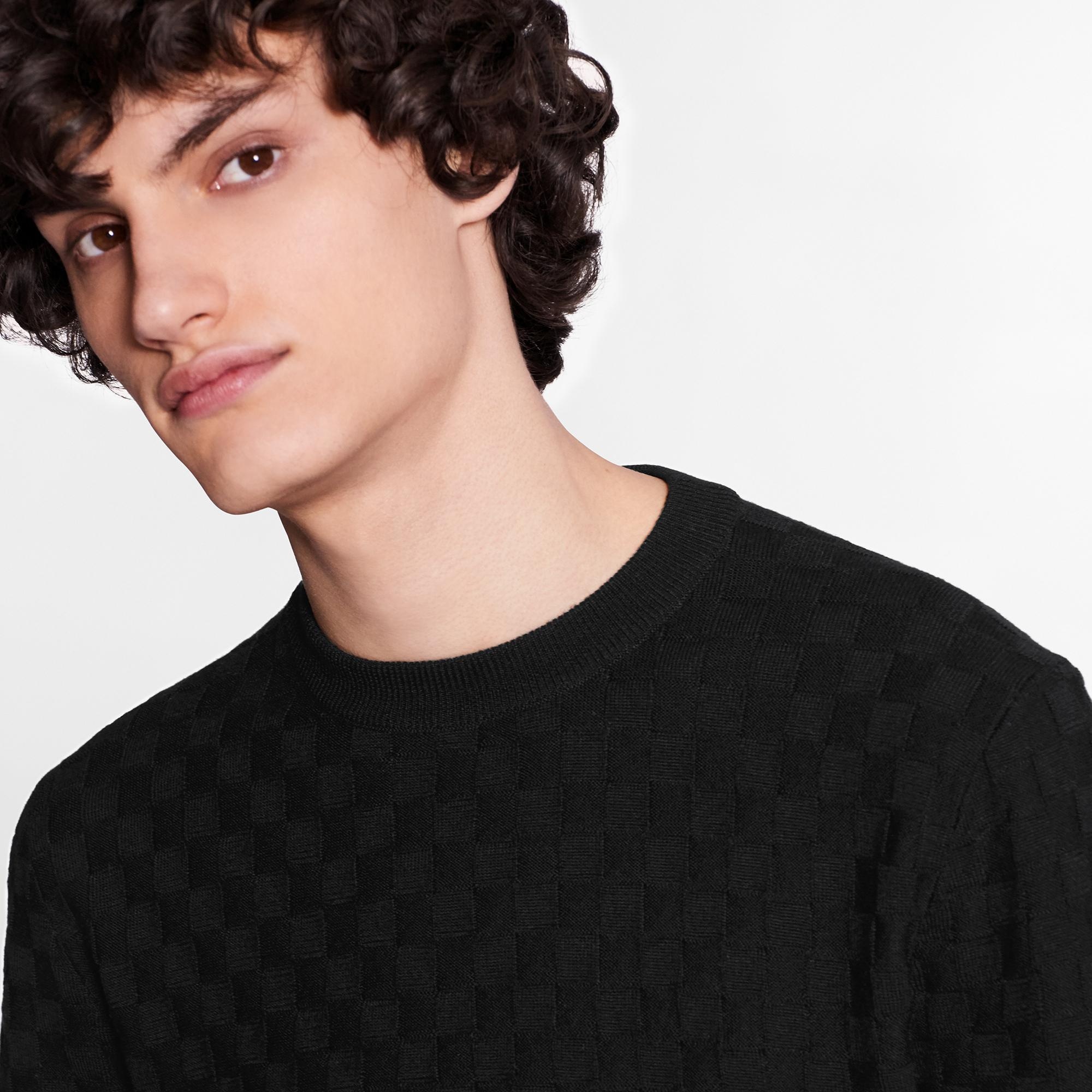 Damier Signature Crewneck - 3