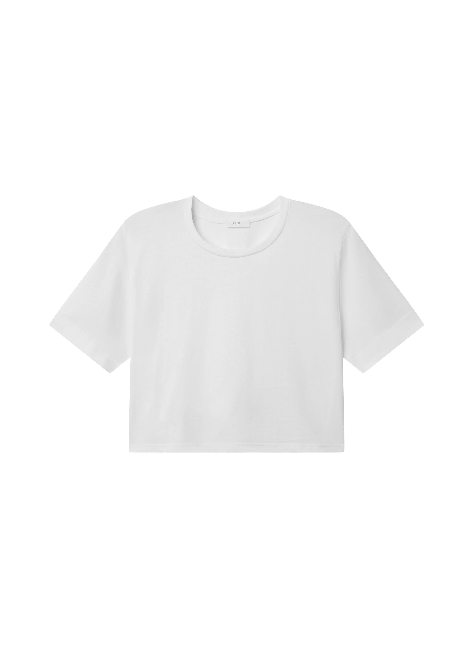 Kali Relaxed Crop Tee - 1