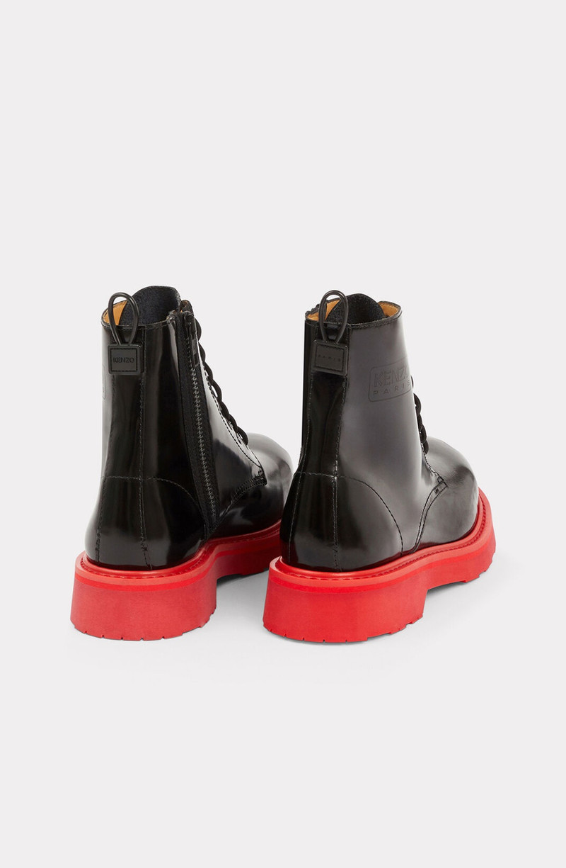 KENZOSMILE lace-up boots Men 2