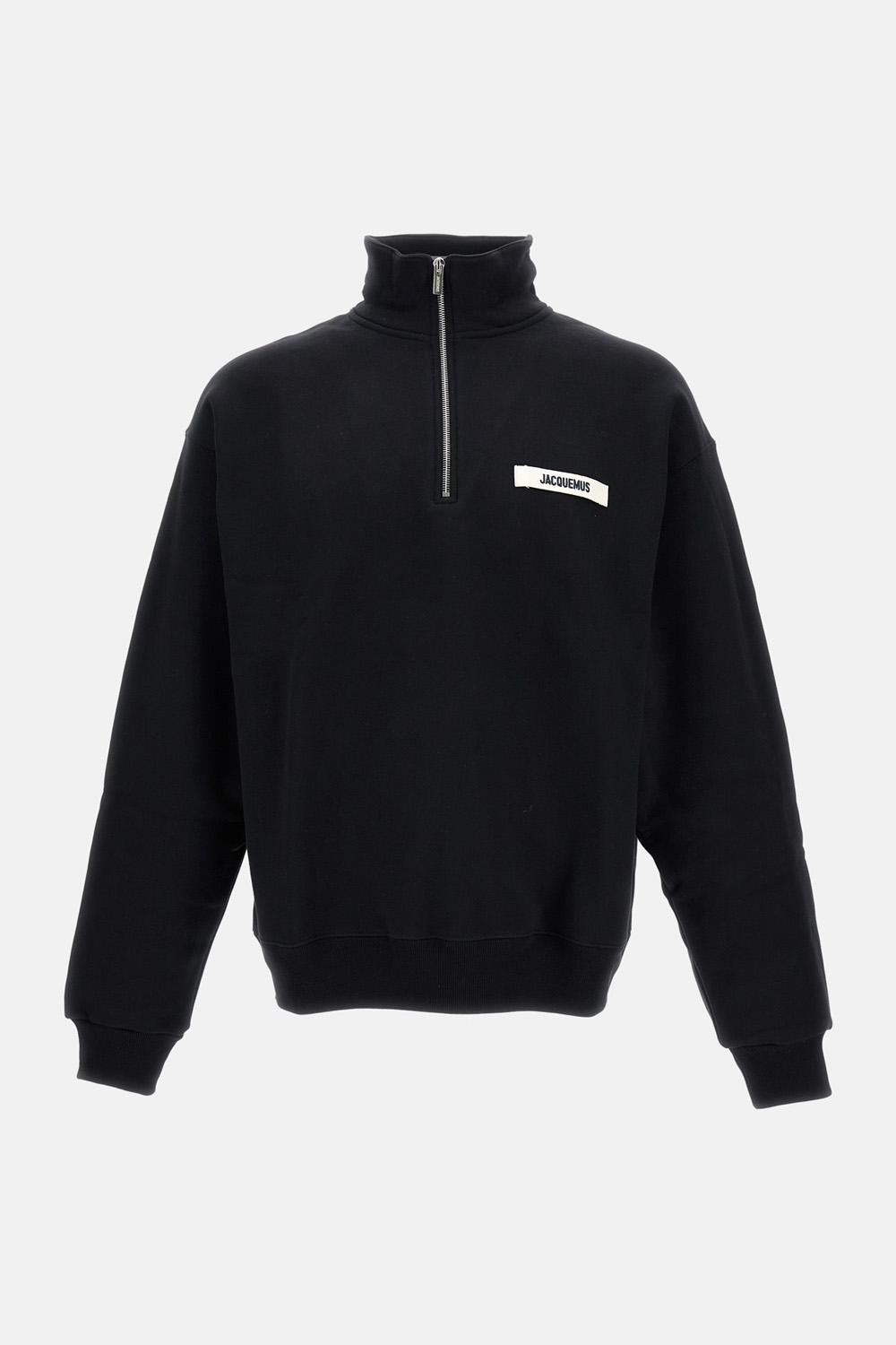 ZIP SWEATSHIRT 'LE CAMIONNEUR GROS GRAIN' - 1