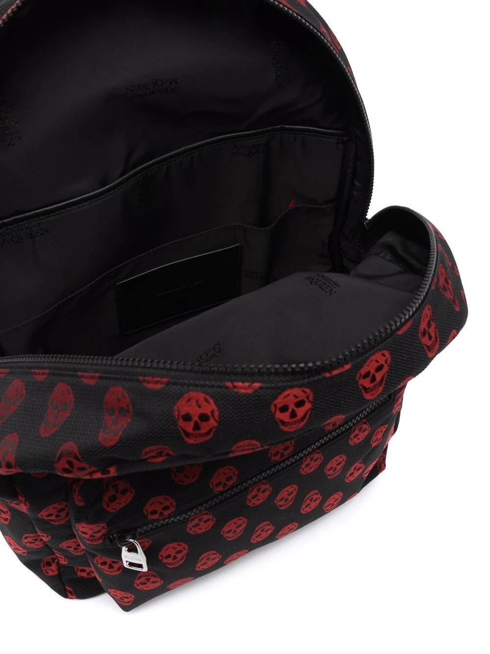 Metropolitan skull-print backpack - 5