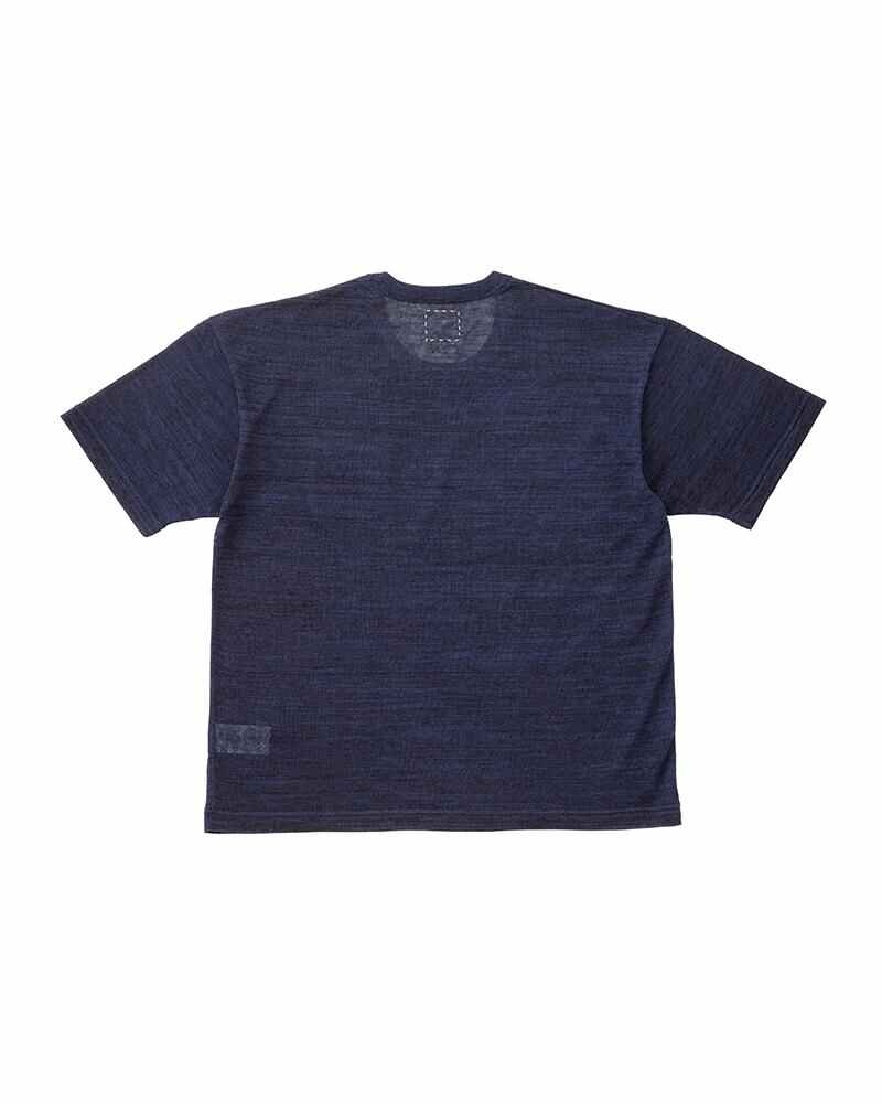 JUMBO KNIT S/S NAVY - 2