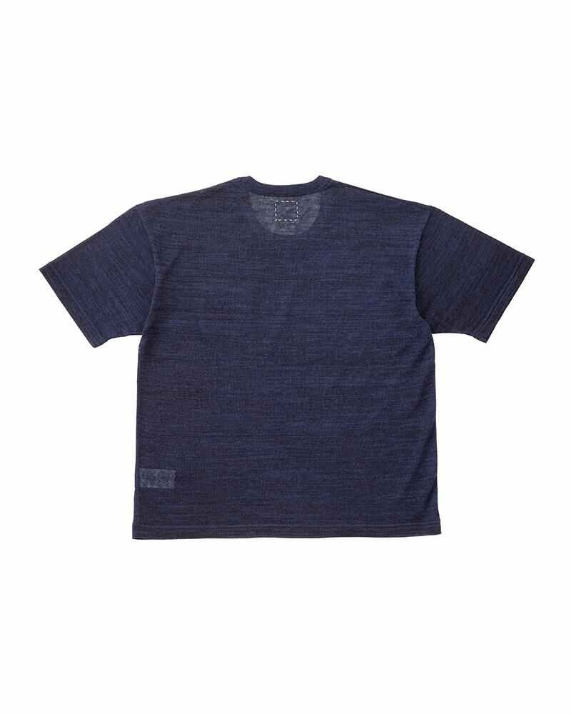 visvim JUMBO KNIT S/S NAVY outlook