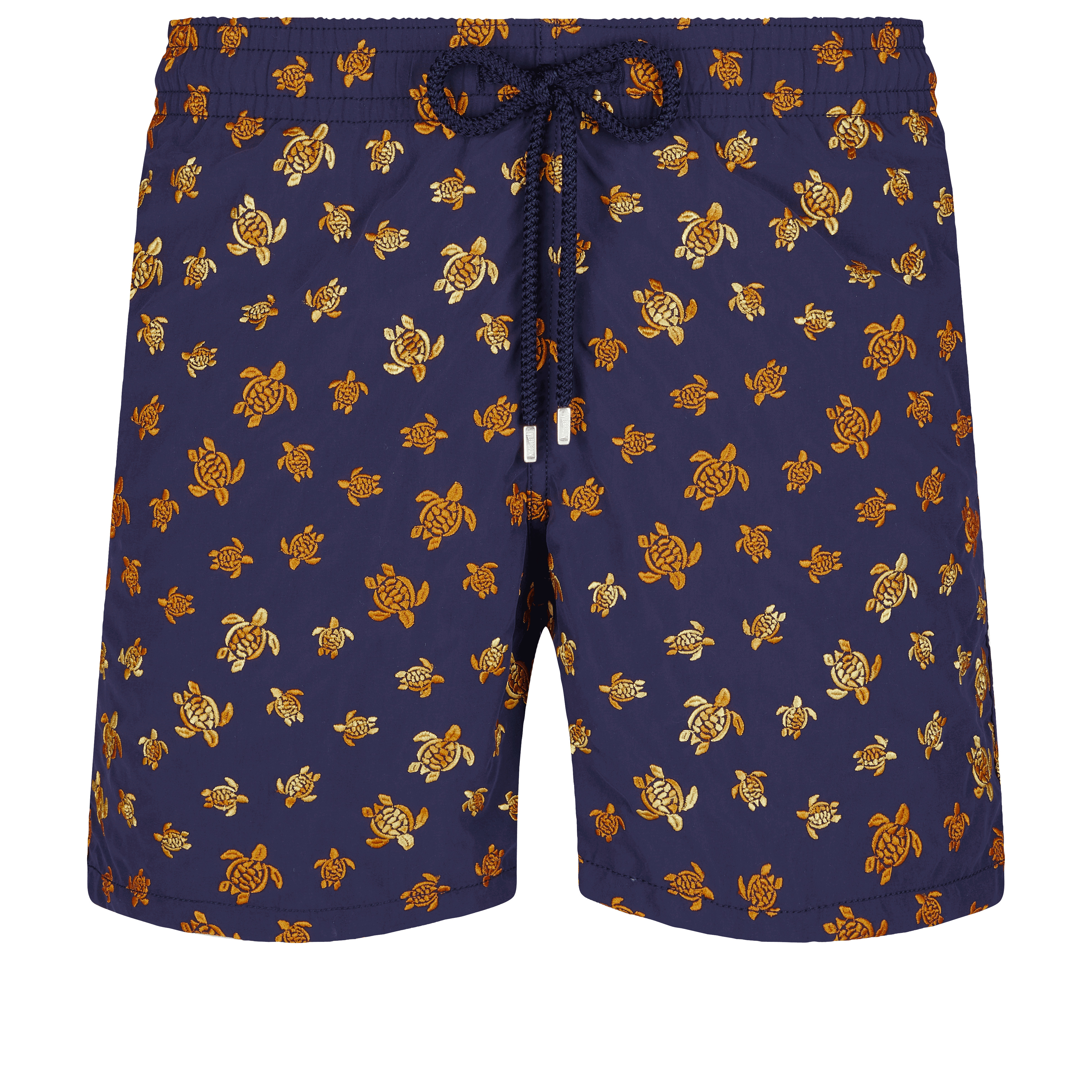 Men Embroidered Swim Trunks Micro Ronde Des Tortues - Limited Edition - 1