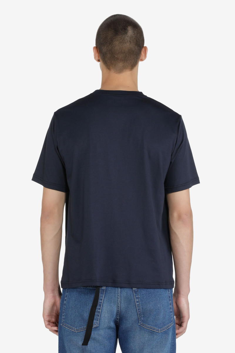 N°21 LOGO-APPLIQUÉ COTTON T-SHIRT outlook