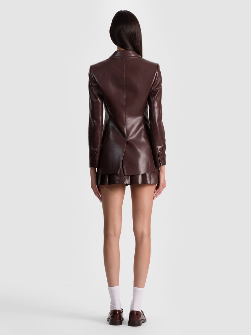 Alice + Olivia BREANN VEGAN BLAZER outlook