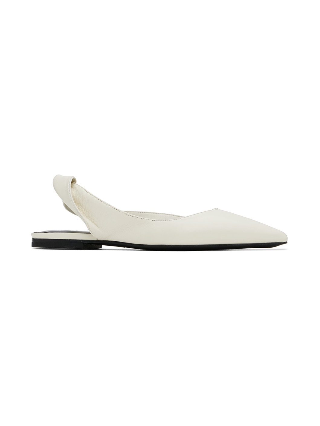 White Yasha Flats - 1