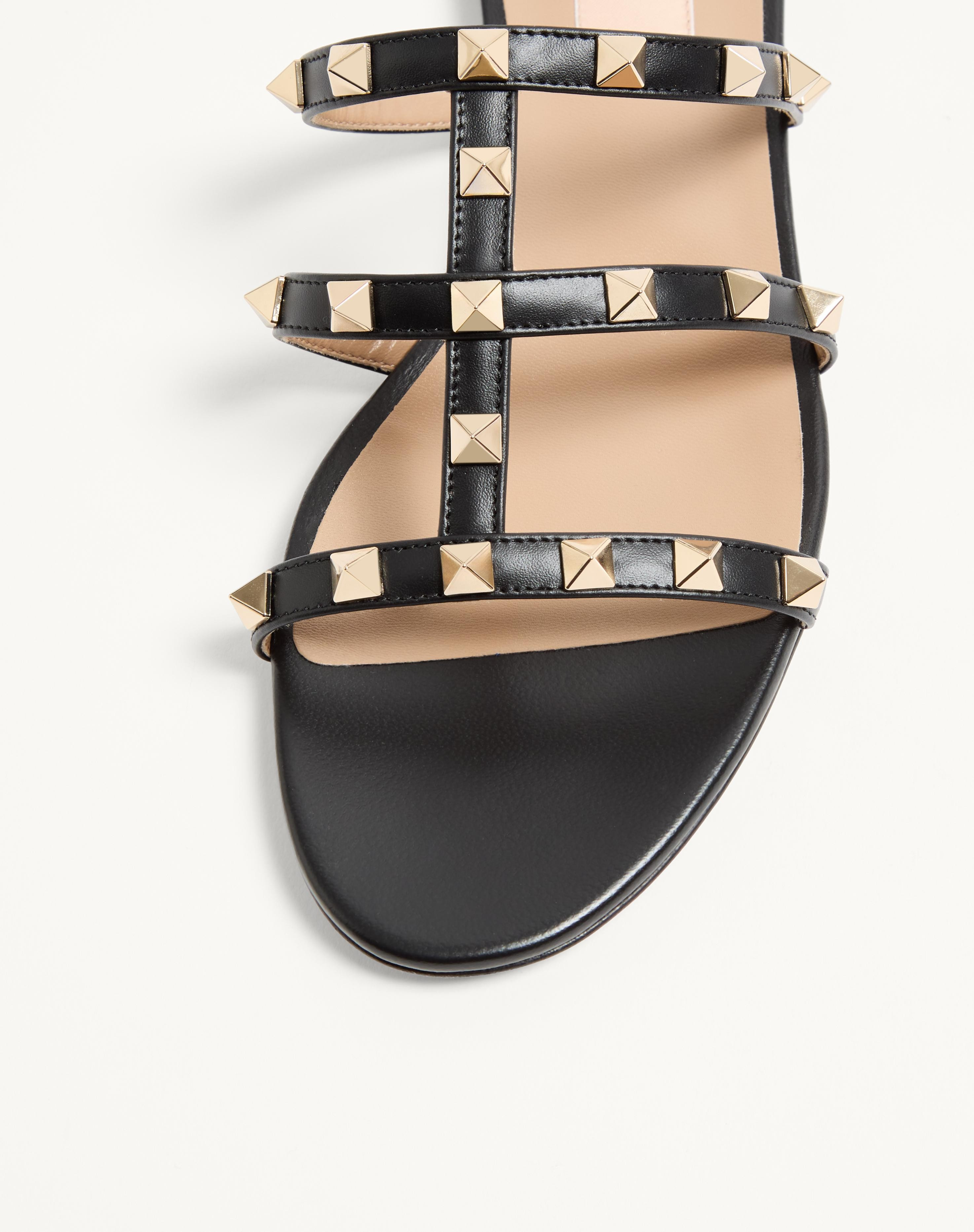 ROCKSTUD FLAT SLIDE SANDAL - 6