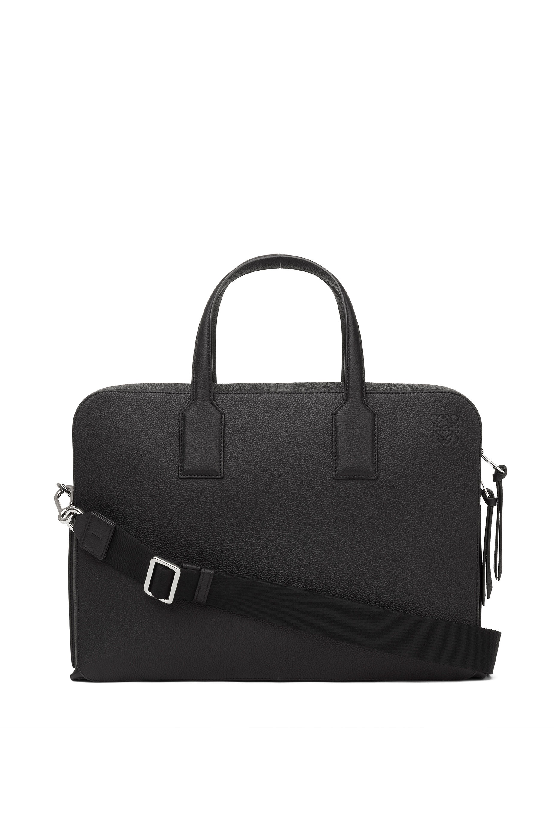 Goya thin briefcase in soft grained calfskin - 1