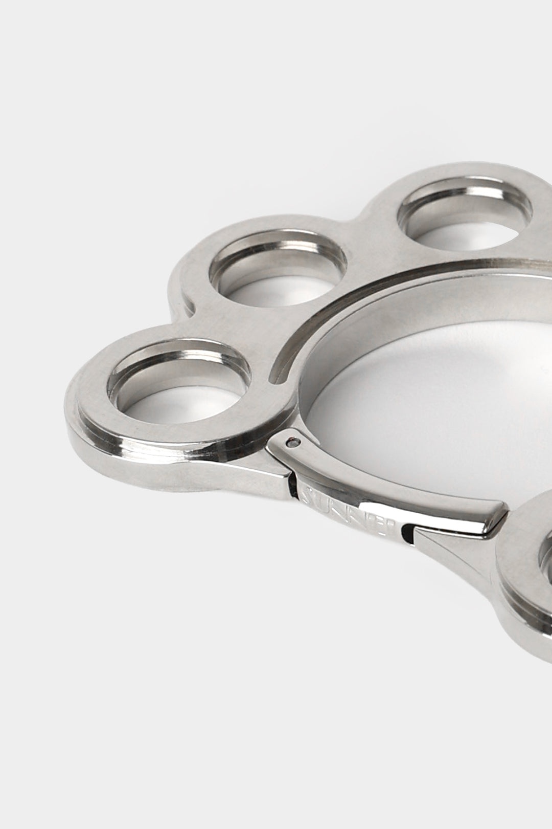 MOSCHETTONE FIORE / silver - 2