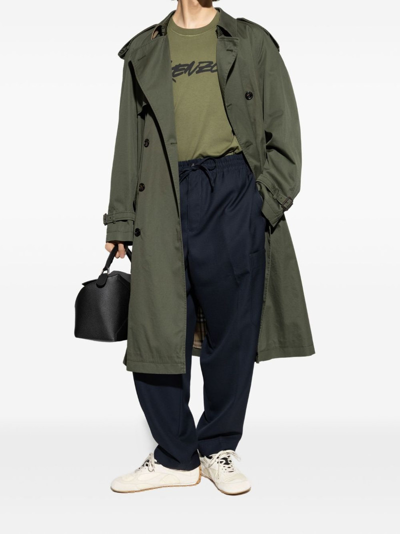 KENZO drawstring-waist jeans outlook