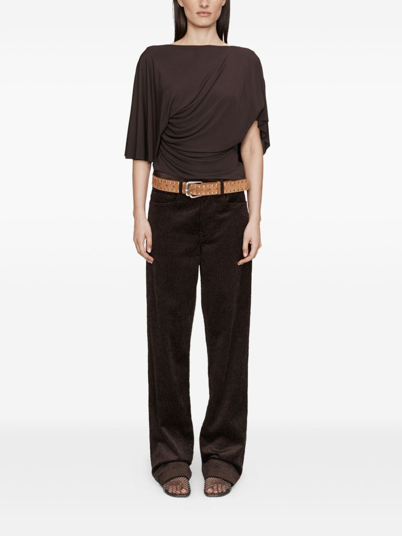 CHRISTOPHER ESBER Ava corduroy trousers outlook