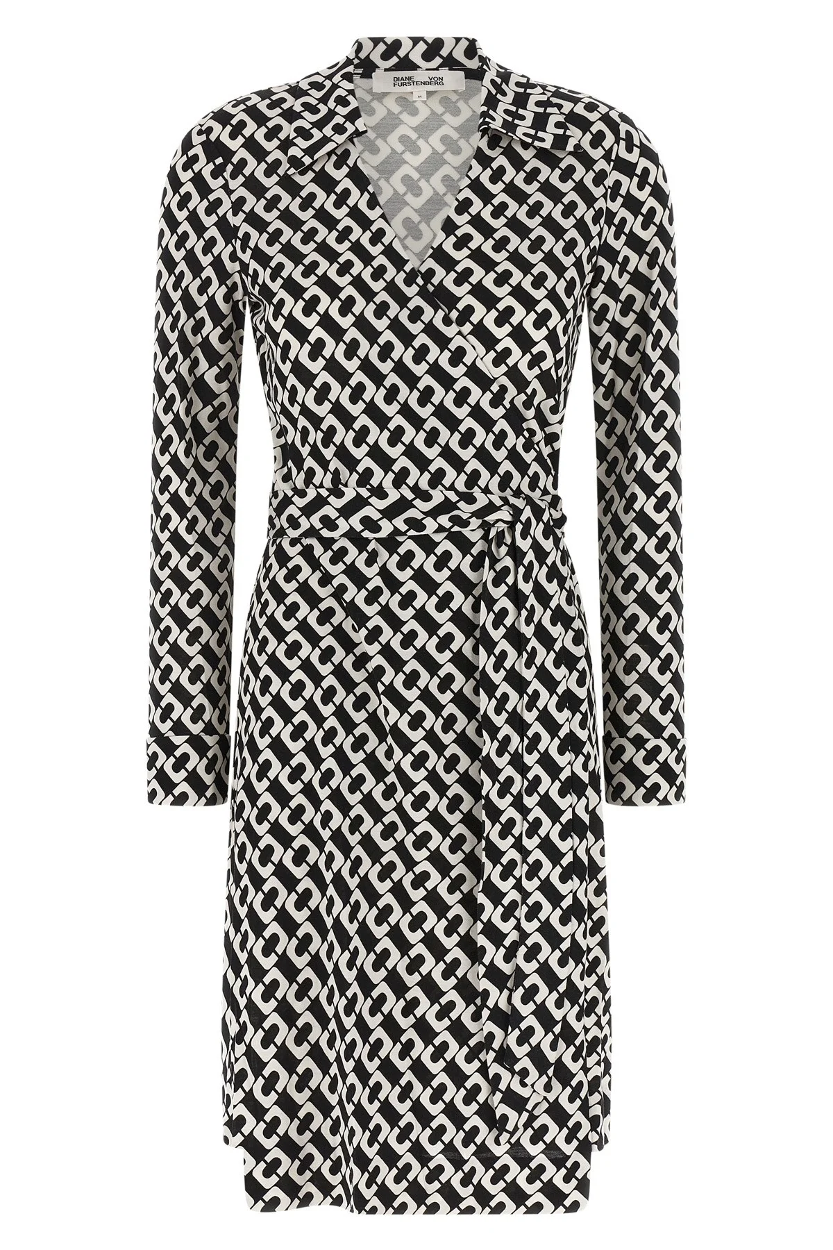 Printed 'New Jean' Dress - 1