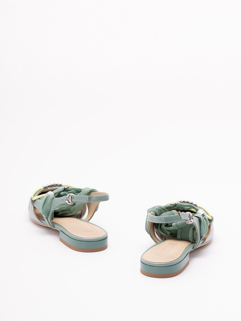 PINKO `Gianira 30` Slingbacks outlook