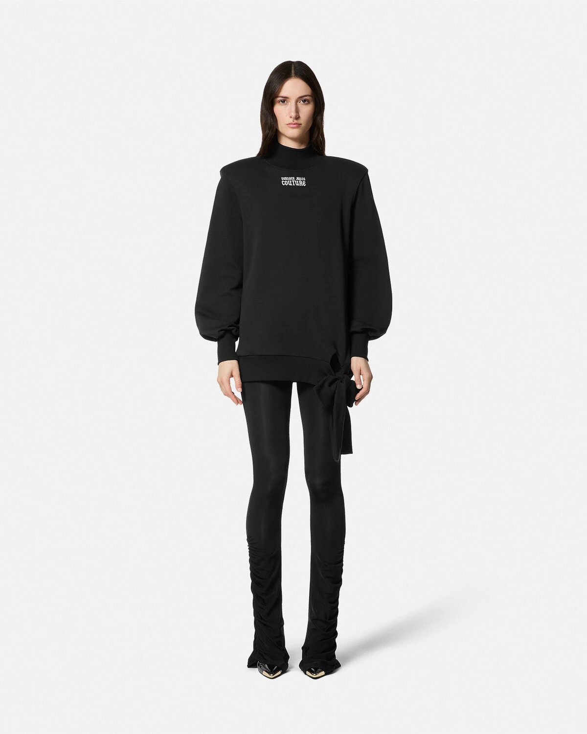 Logo Sweatshirt Dress - 2