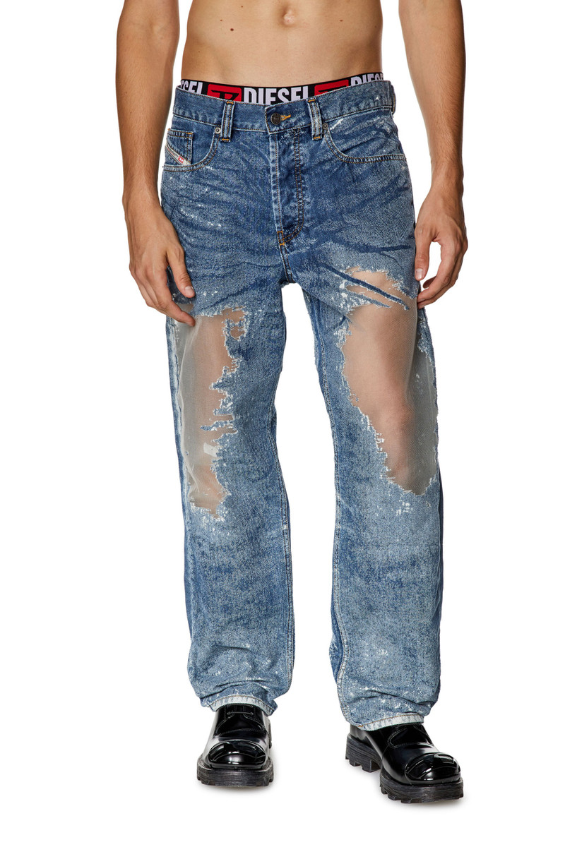 STRAIGHT JEANS 2010 D-MACS 068JH 3