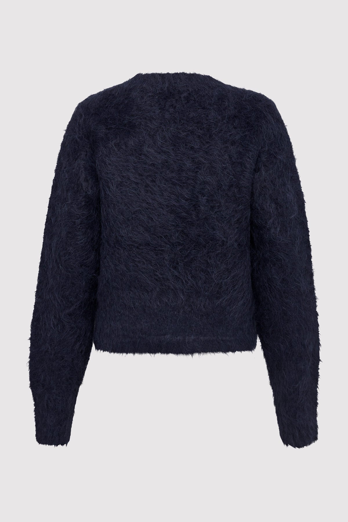 Alpaca Sweater - Midnight Blue - 7