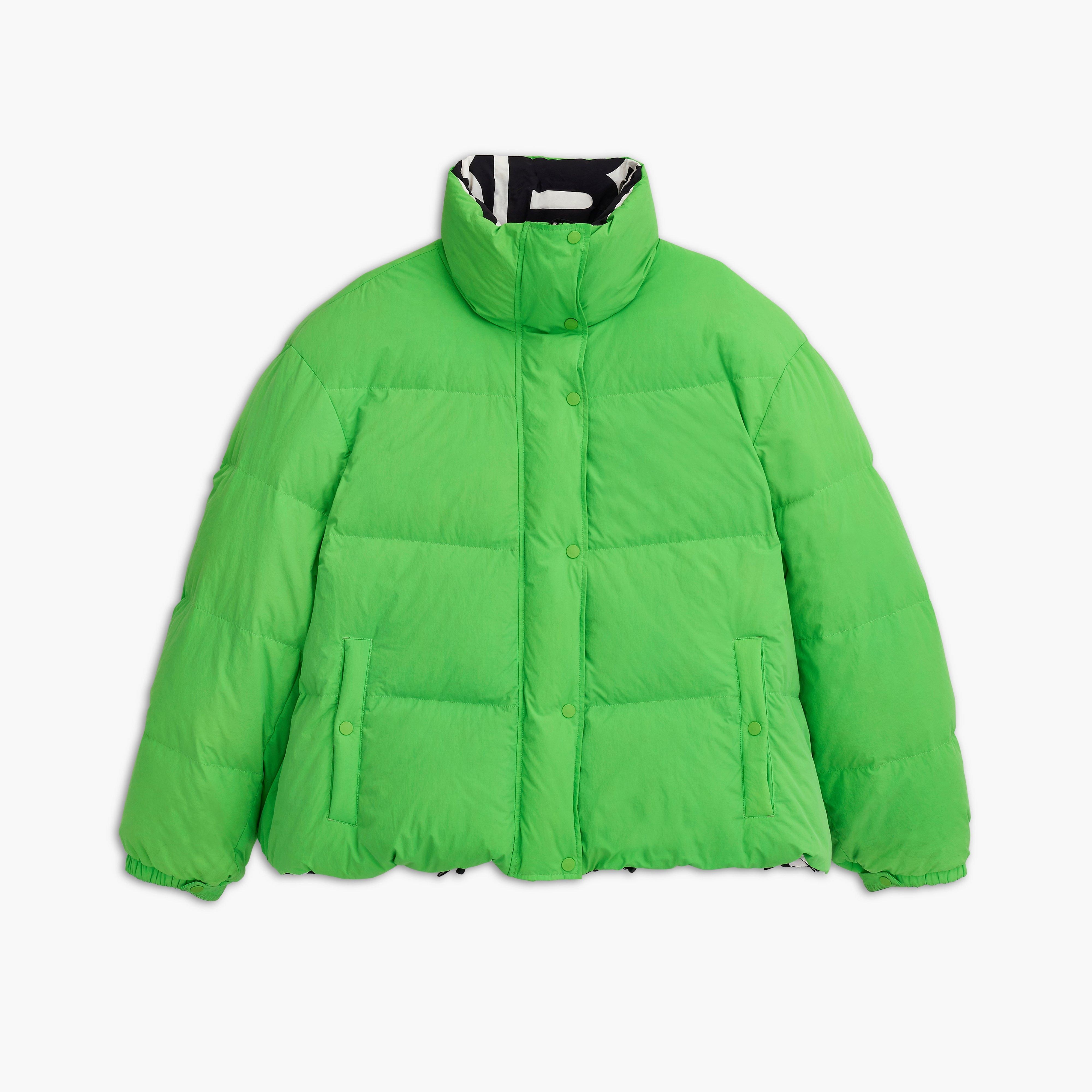 THE REVERSIBLE PUFFER - 1