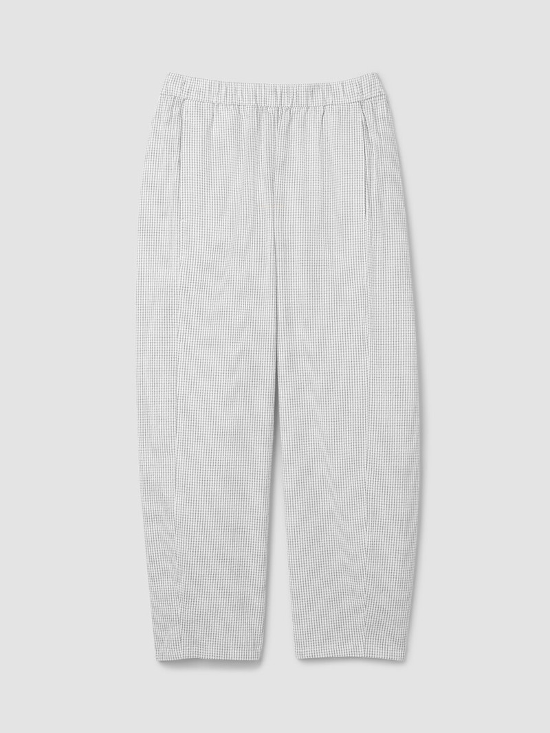 Organic Cotton Ripple Lantern Pant 1