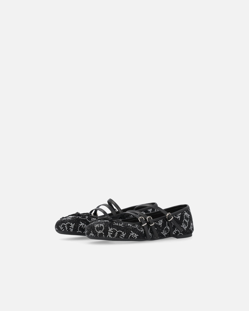 crystal-embellished ballet flats 6