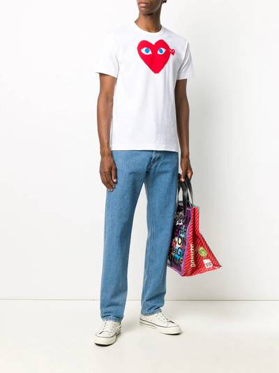 Comme des Garçons PLAY Heart Logo T-shirt outlook