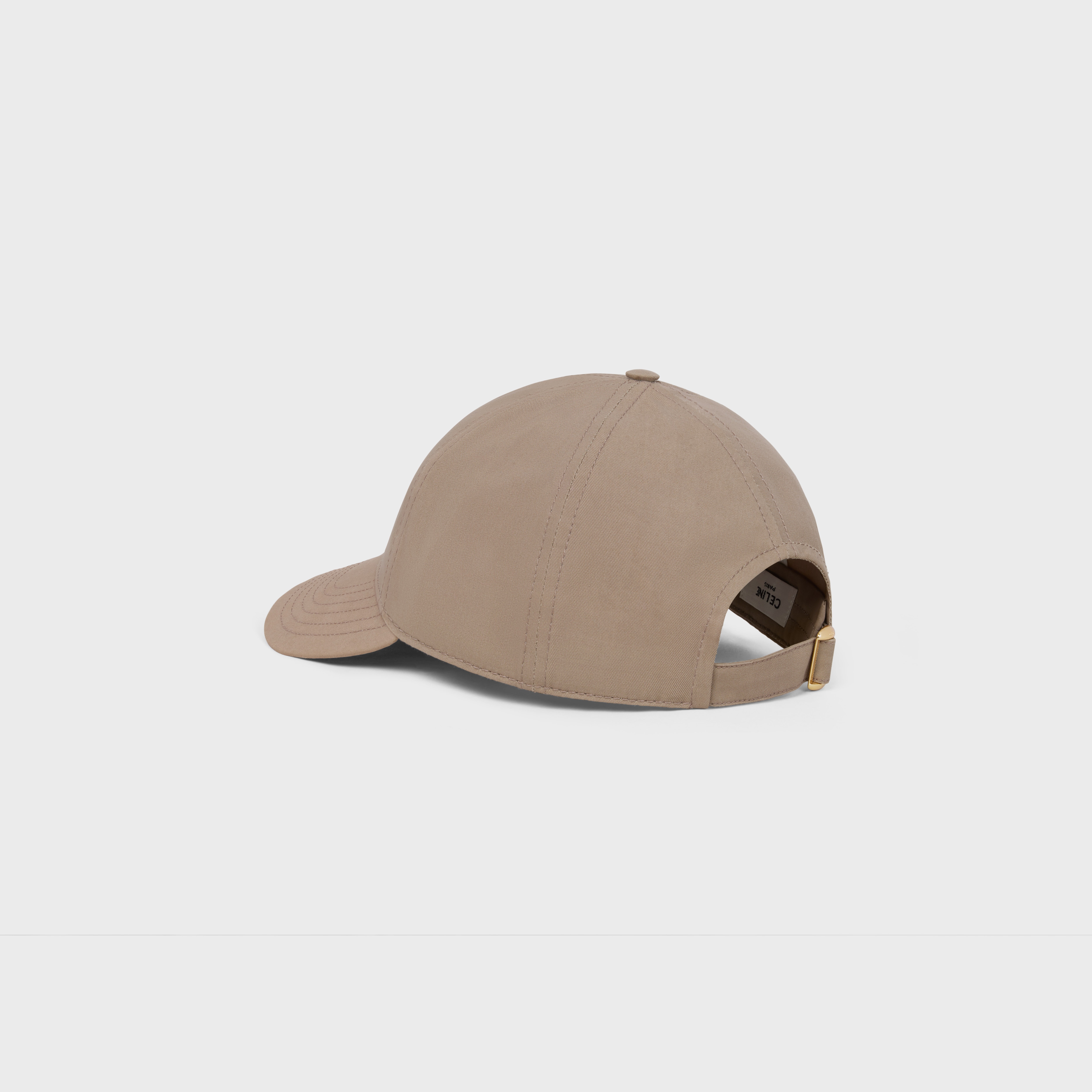 triomphe baseball cap in cotton - 4