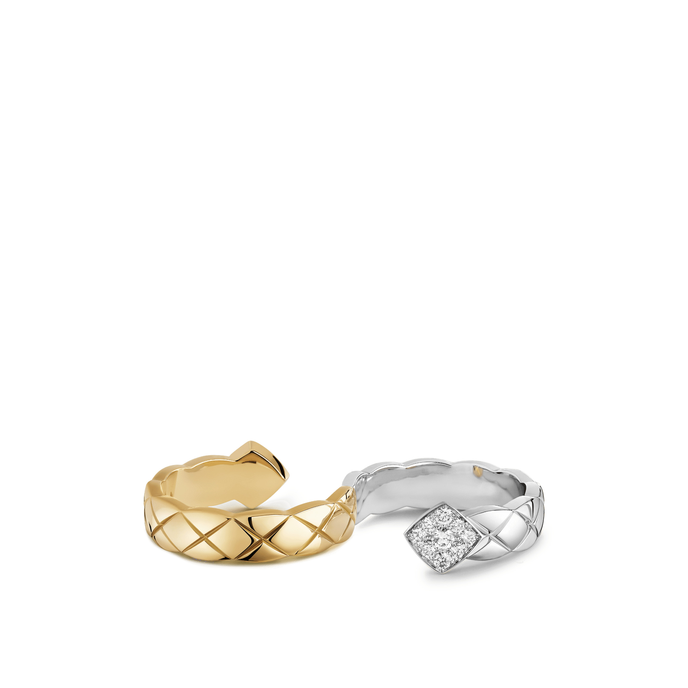 Coco Crush two-finger ring - 2