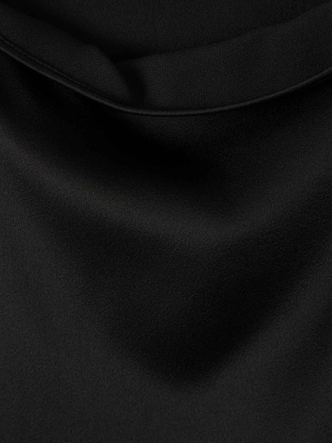 CREPE MAXI DRESS - 3