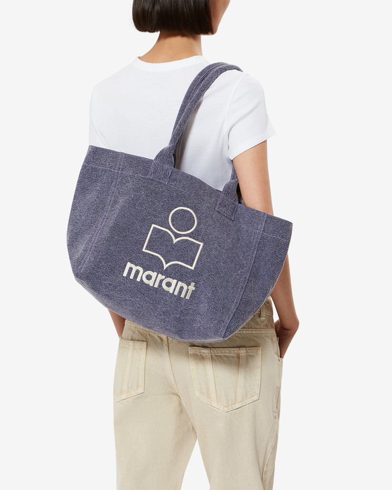 Isabel Marant YENKY ZIPPED TOTE BAG outlook