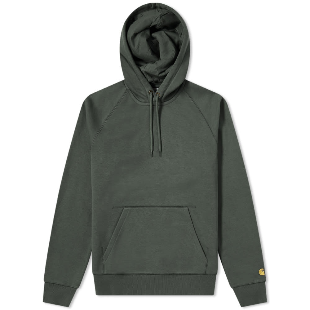 Carhartt WIP Hooded Chase Sweat - 1