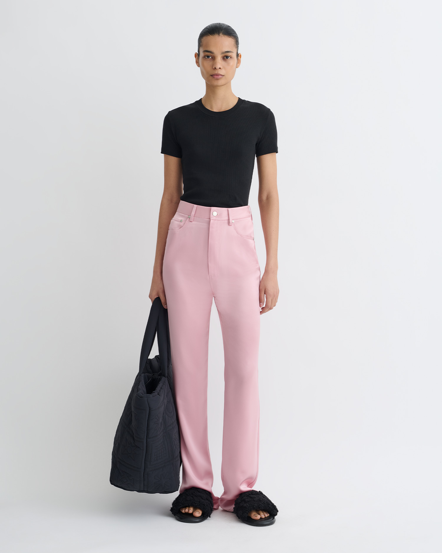 Slip Satin Pants - 4