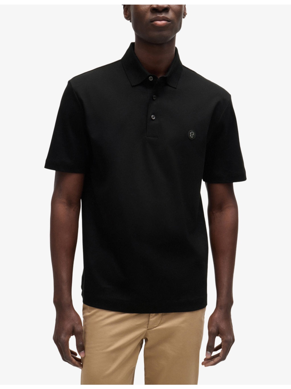 Logo-Embroidered Short-Sleeve Cotton Polo - 3