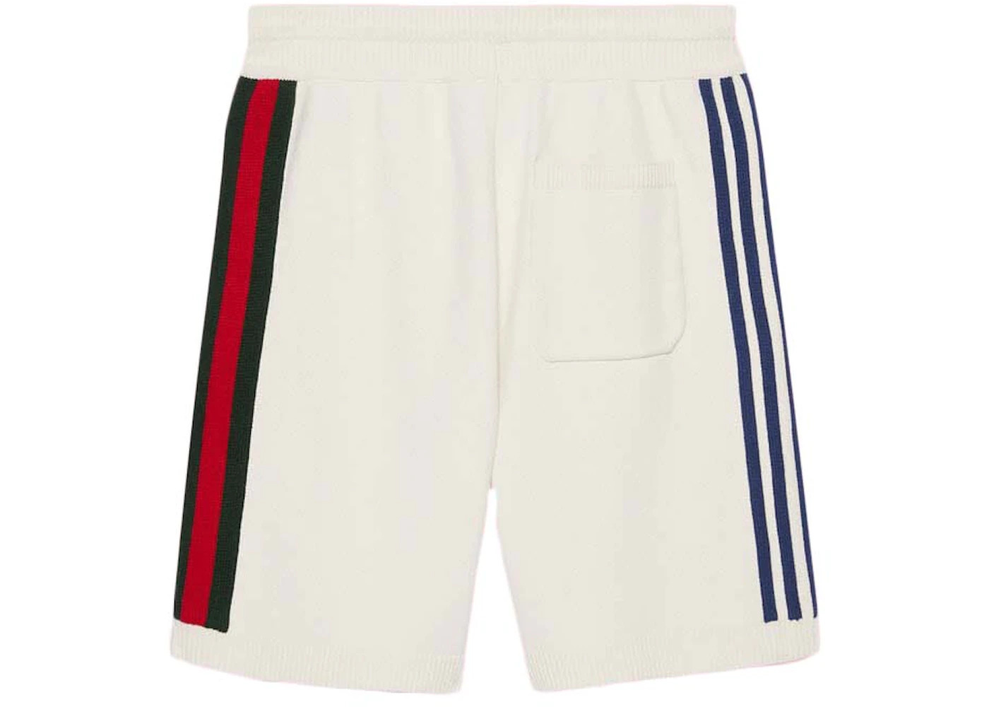Gucci x adidas Elastic Viscose Shorts White - 2