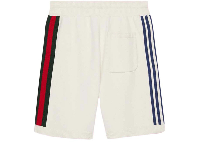 GUCCI adidas x Gucci elastic viscose shorts outlook