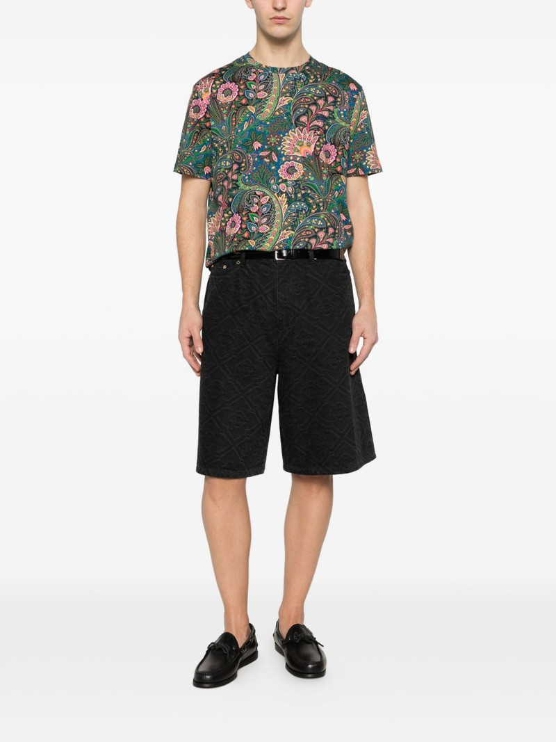 Etro paisley-pattern T-shirt outlook