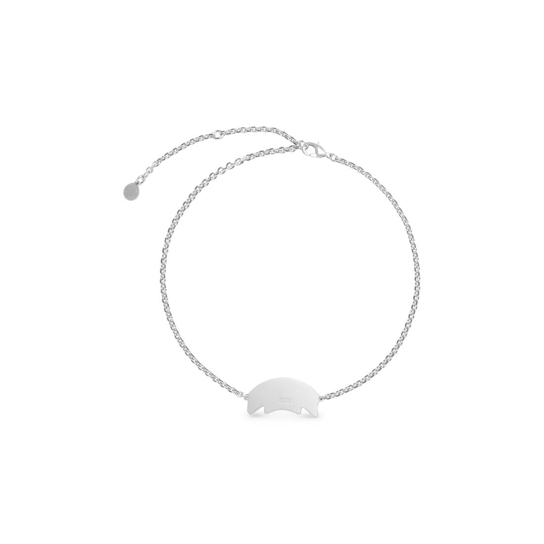 Cities Los Angeles Necklace  in Silver - 3