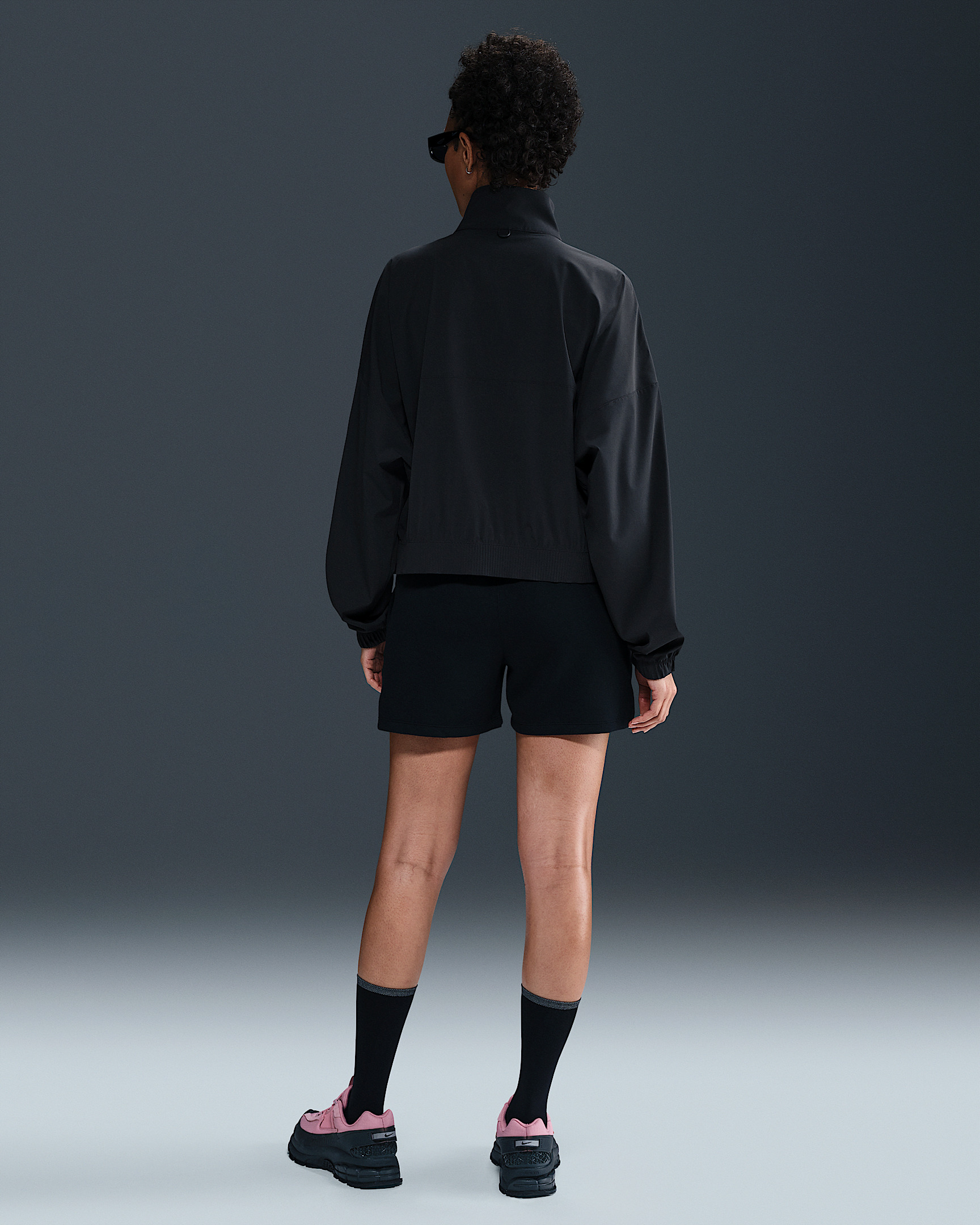 Nike 24.7 PerfectStretch Women's Dri-FIT Oversized Full-Zip Jacket - 5