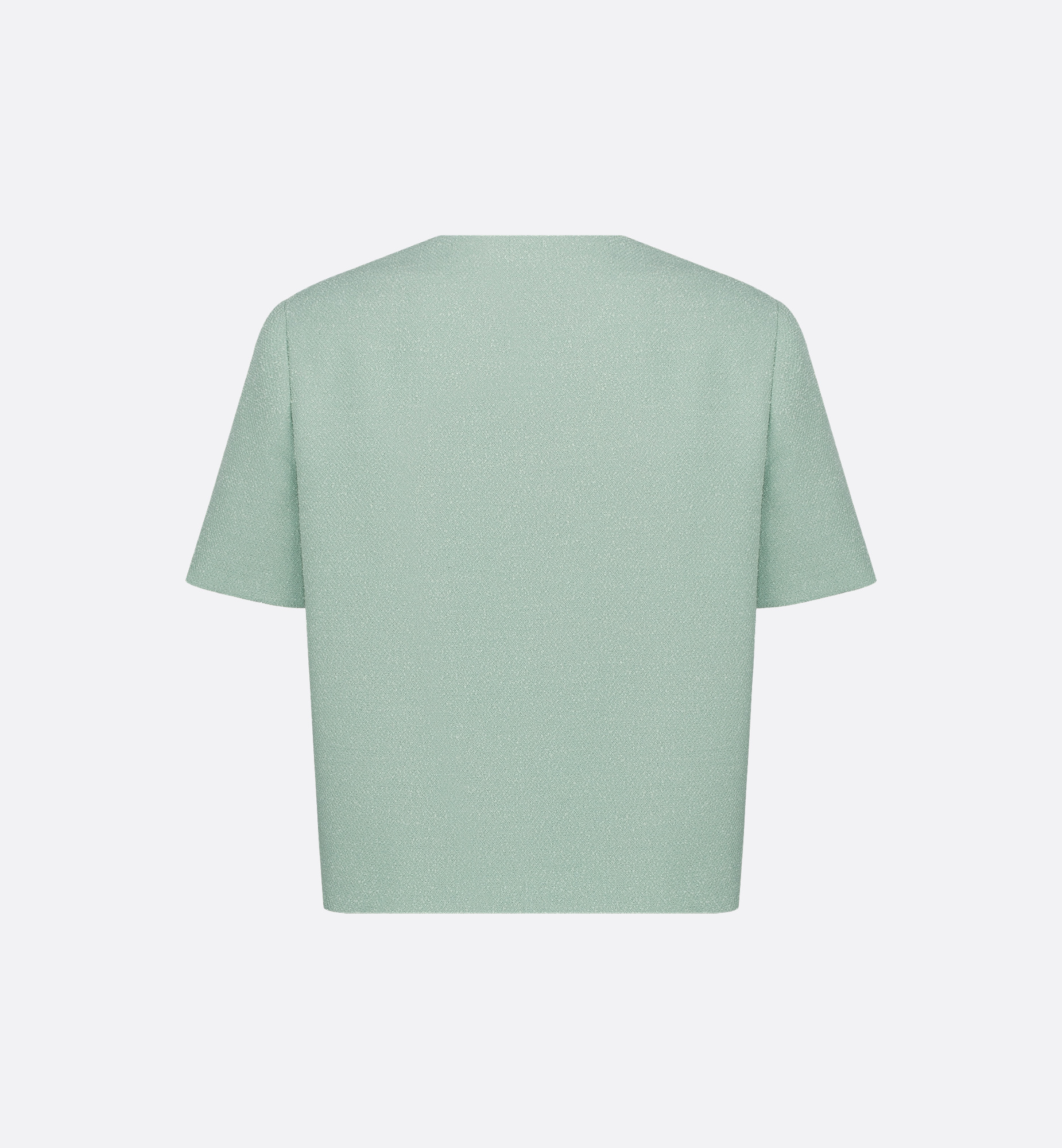 Short-Sleeved Regular-Fit Jacket - 2