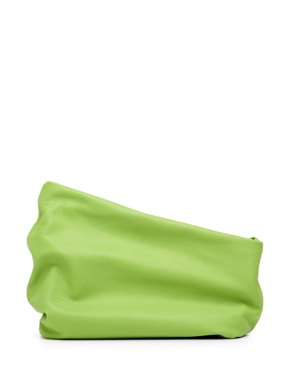 leather shoulder bag - 1