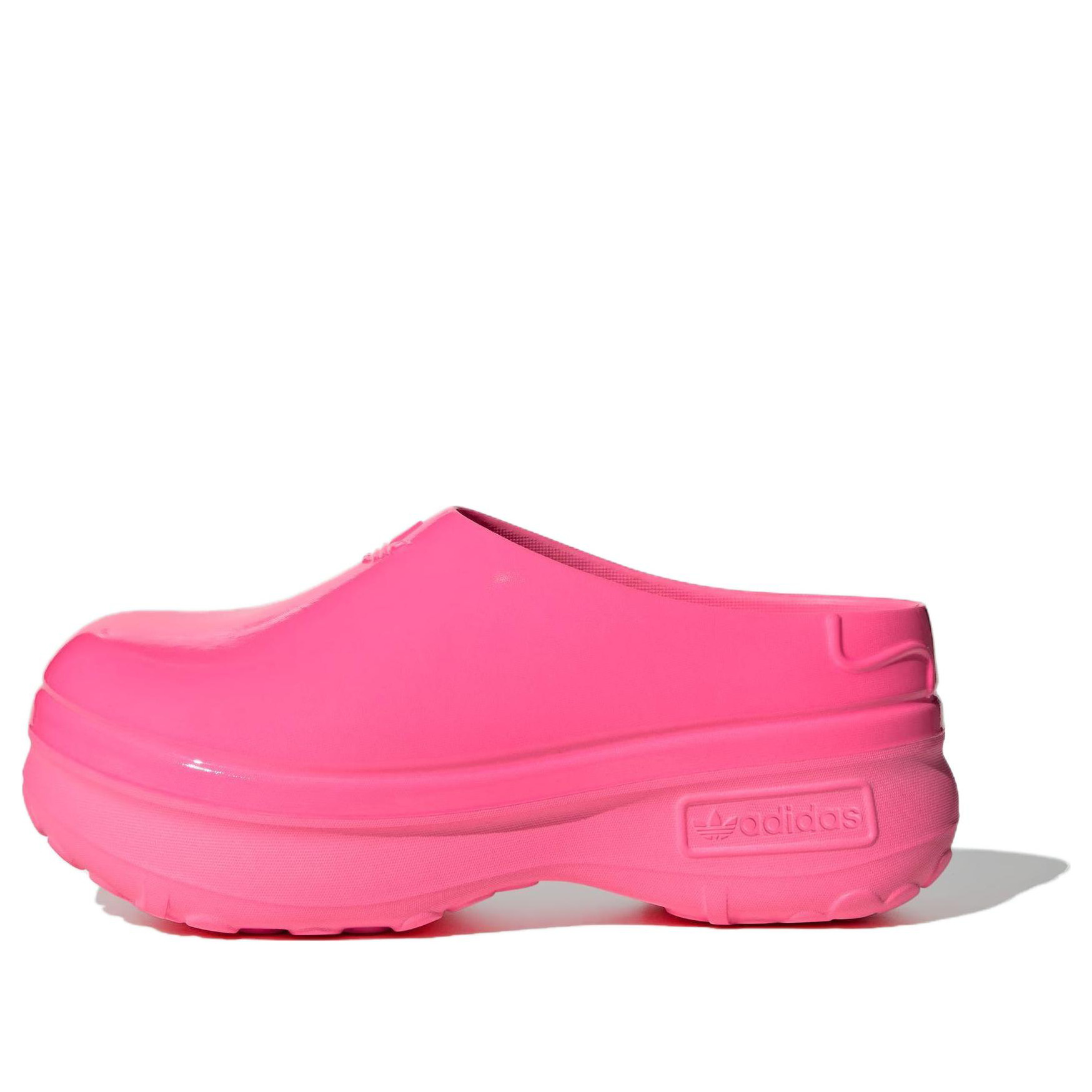 (WMNS) adidas originals AdiFOM Stan Smith Mule 'Neon Pink' IH3263 - 1