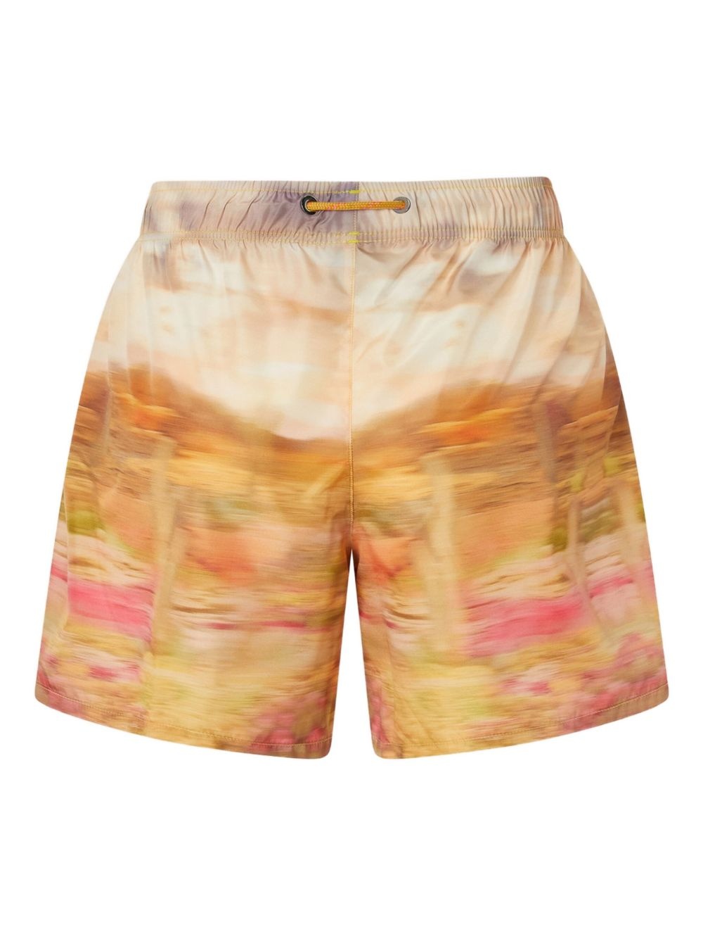 printed shorts - 2