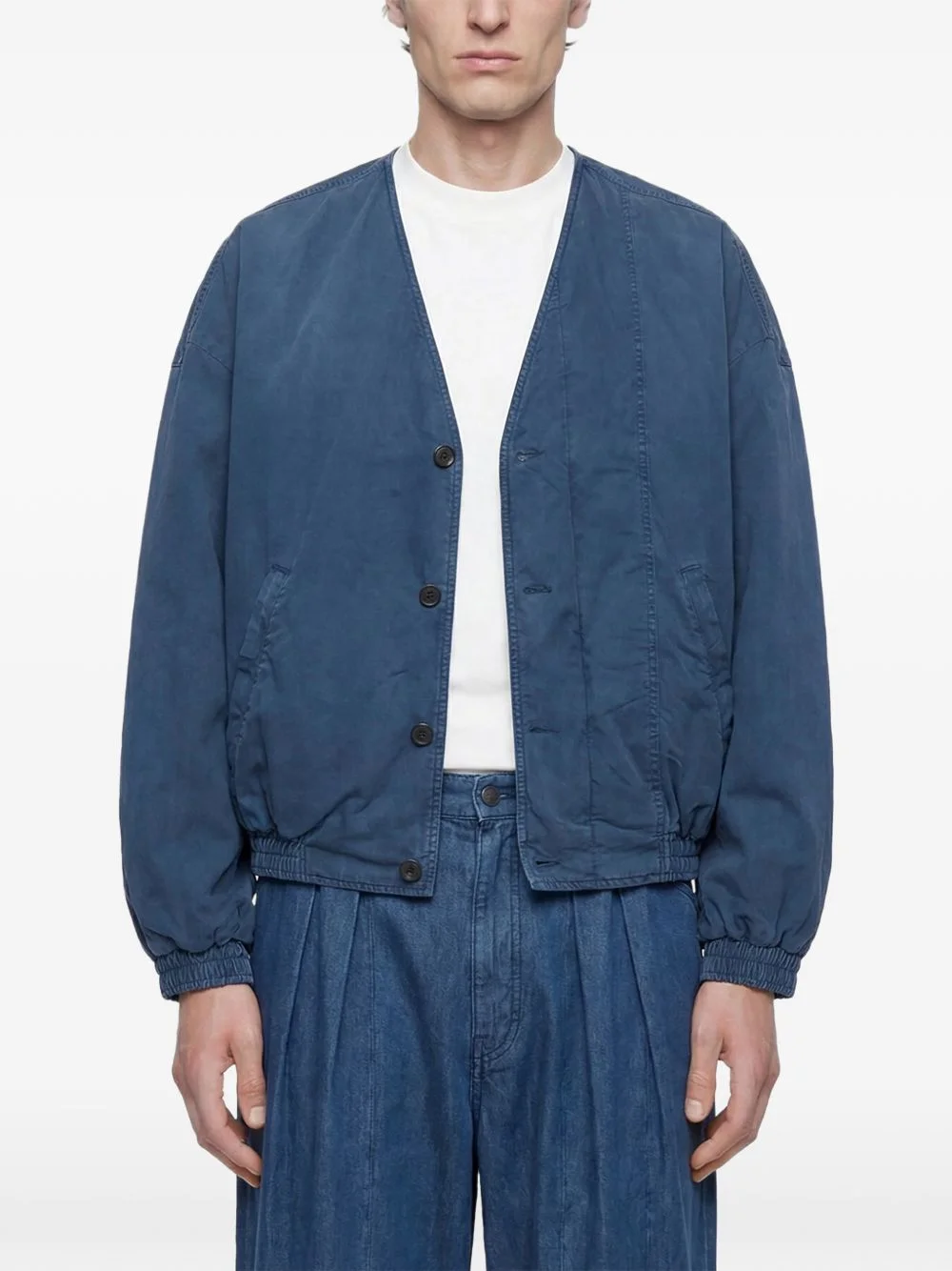V-neck jacket - 1